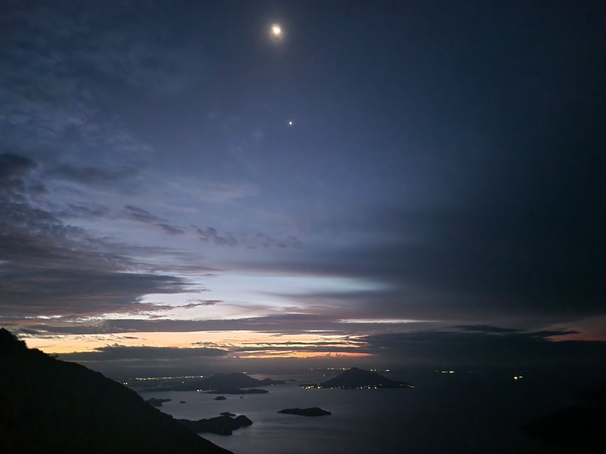 Conchagua Volcano Camping