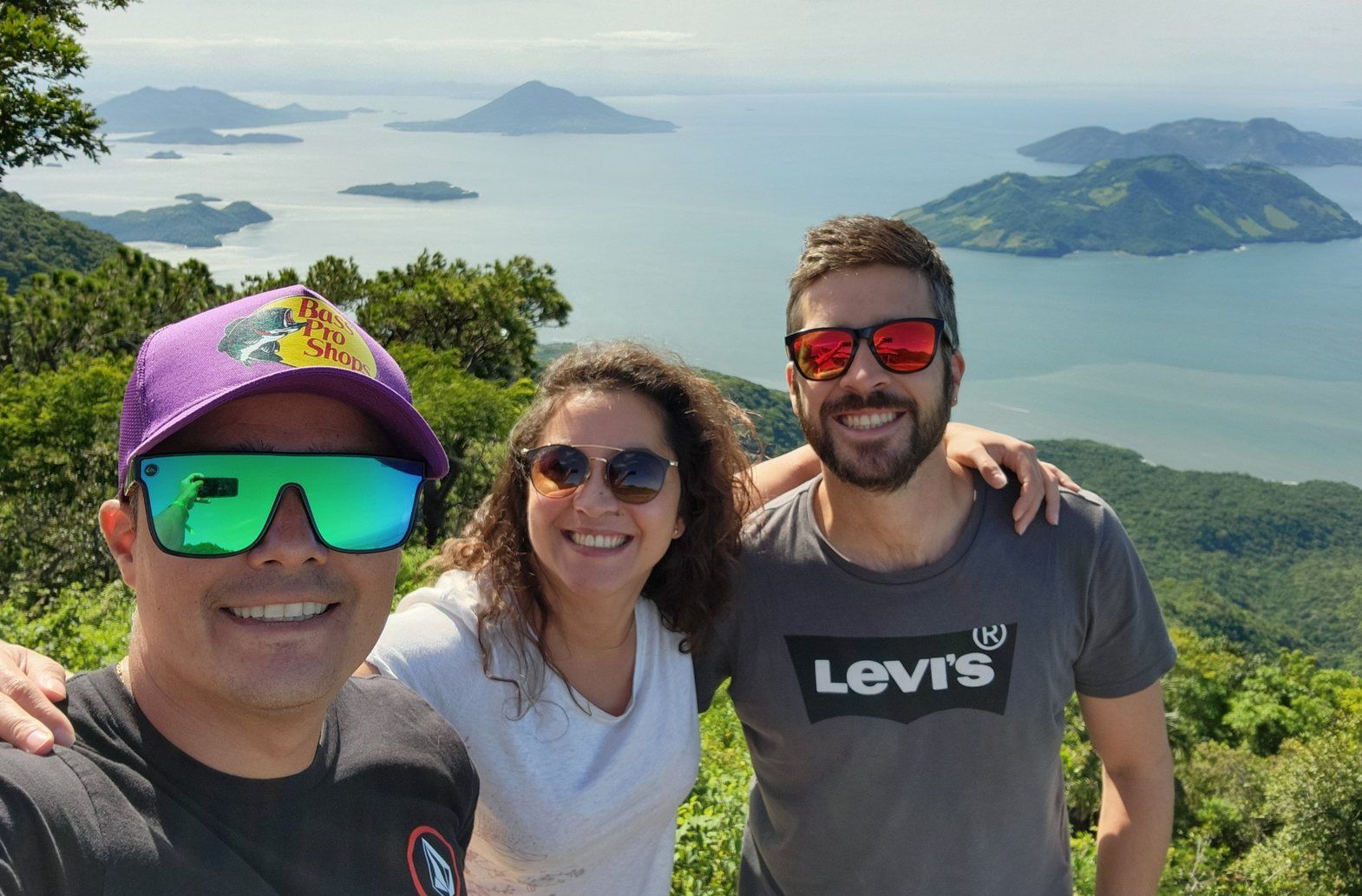 Conchagua Volcano Camping