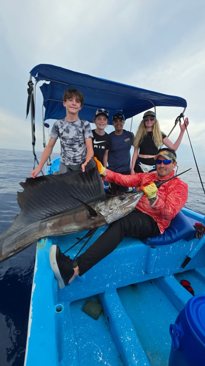 Offshore Fishing Adventure