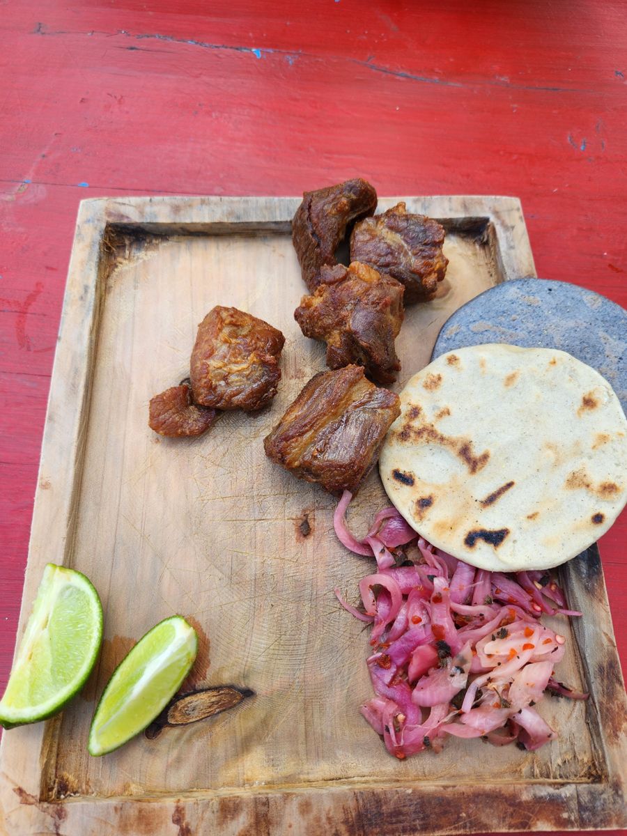 Flavors of El Salvador