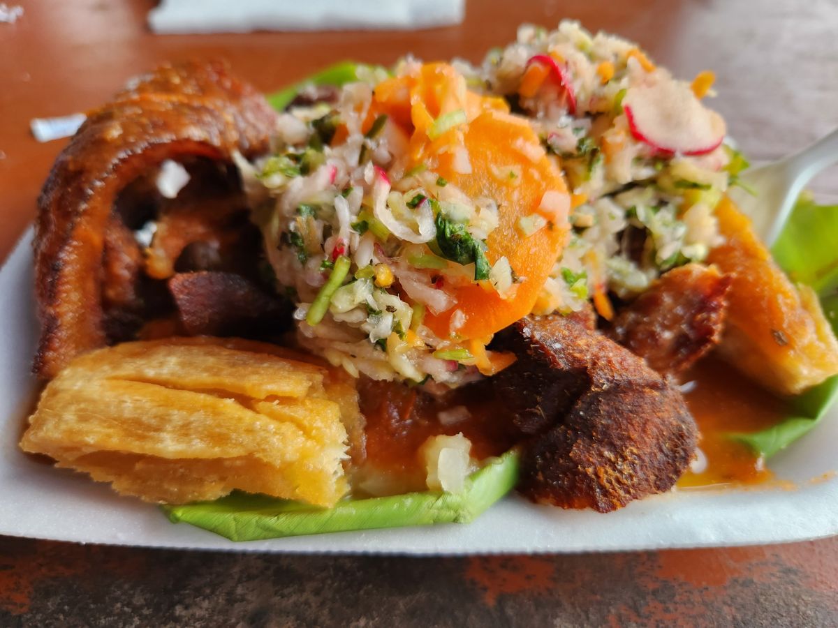 Flavors of El Salvador