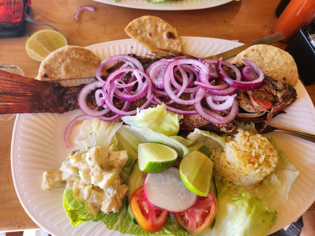 Sabores de El Salvador