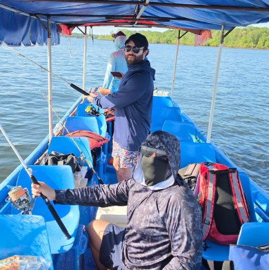 Jiquilisco Bay Fishing Adventure