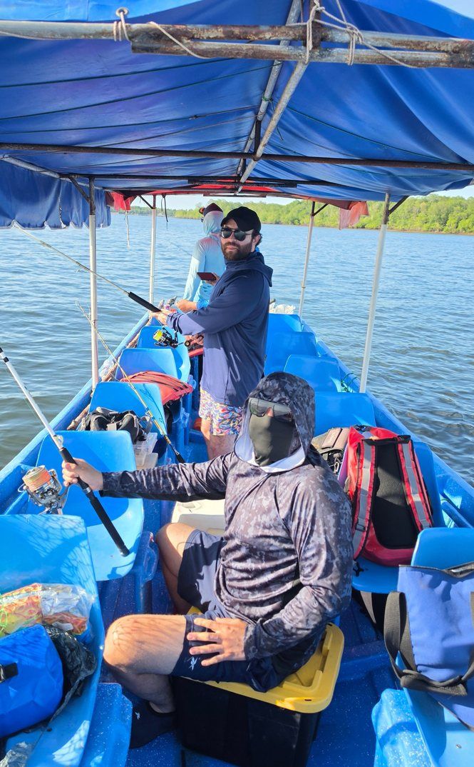 Jiquilisco Bay Fishing Adventure