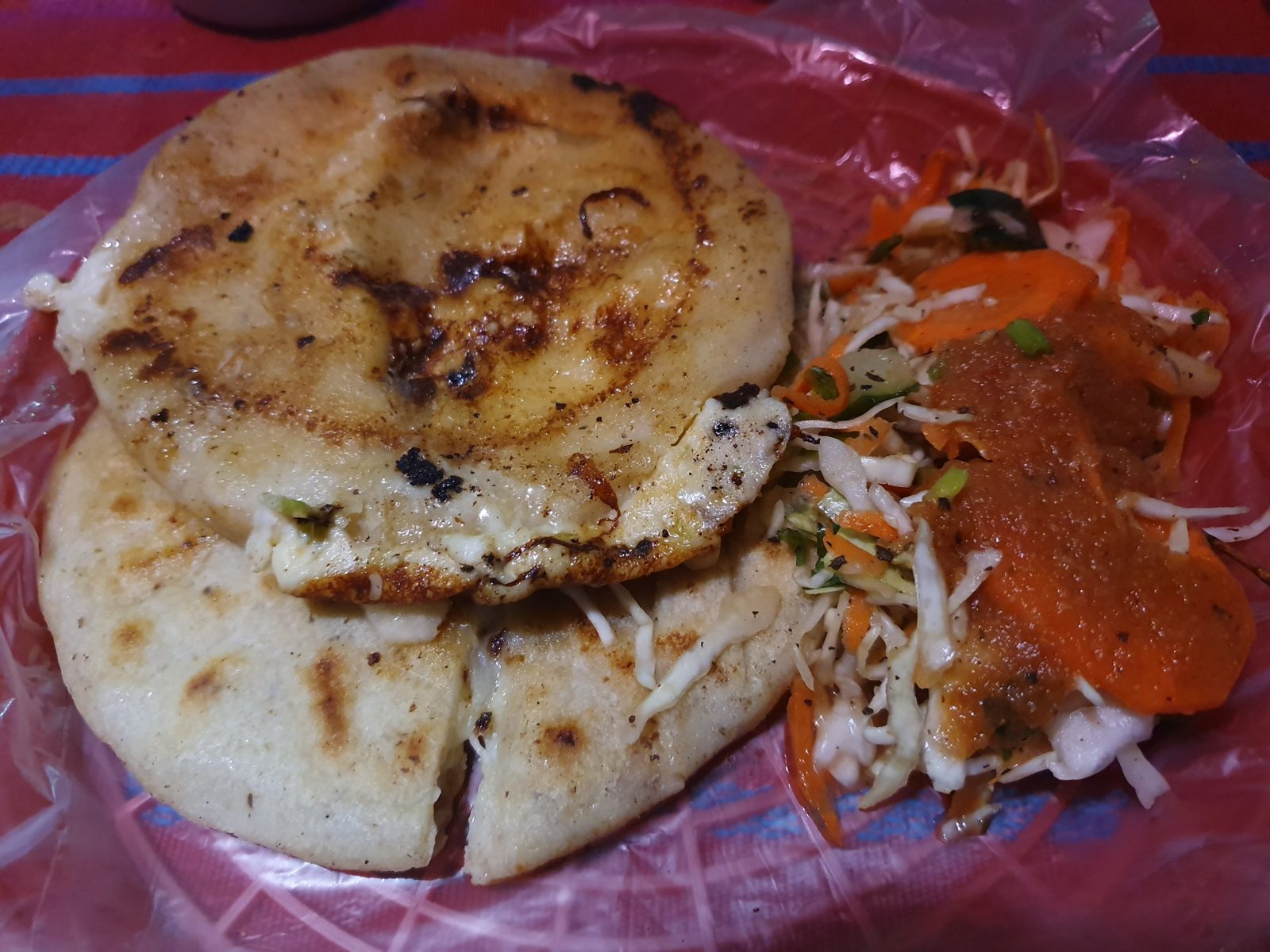 Flavors of El Salvador