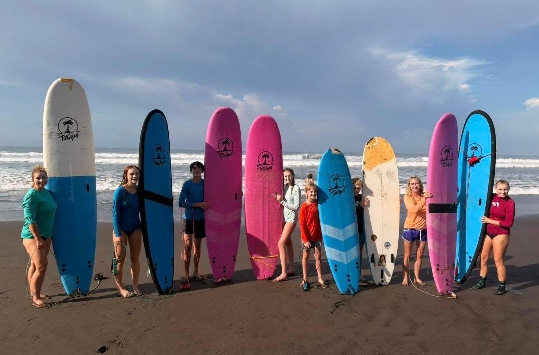 Surf Lessons in San Blas