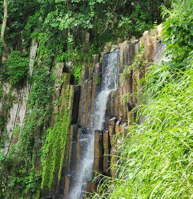 Suchitoto & Los Tercios Waterfall